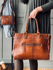 Arbetsväska Raw Deluxe Walnut