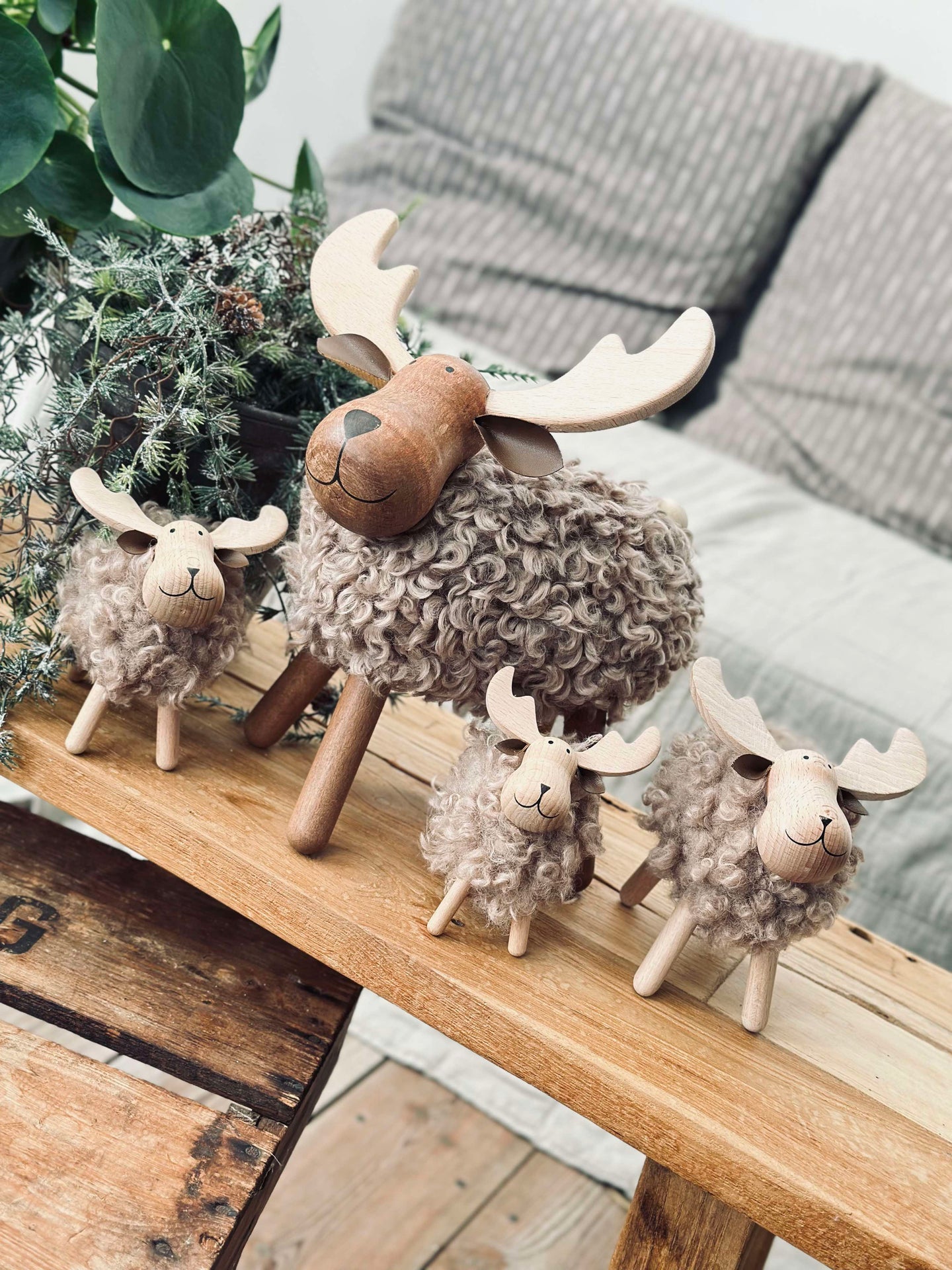 Älg Beige - Medium