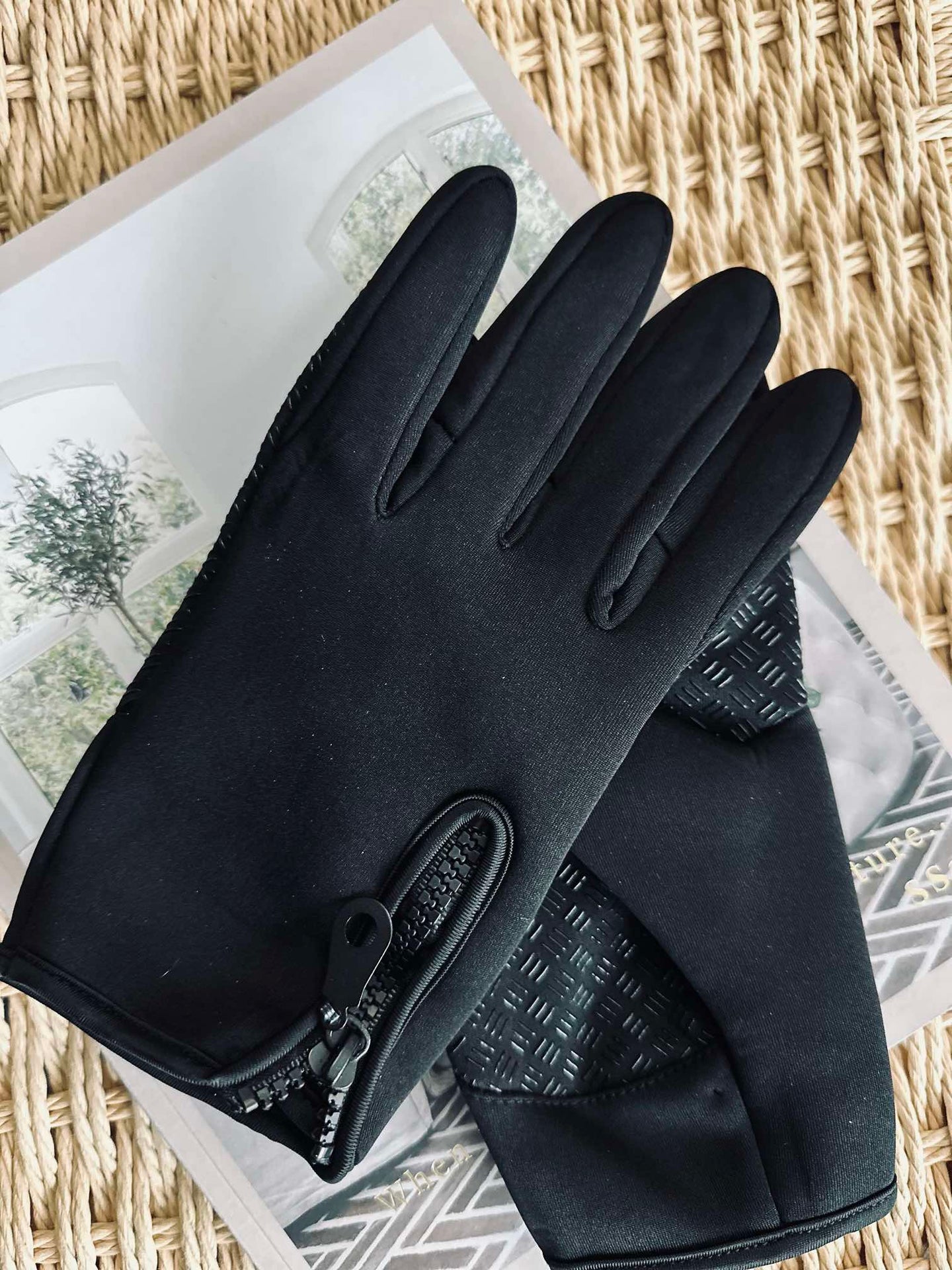 Termohandskar med touch