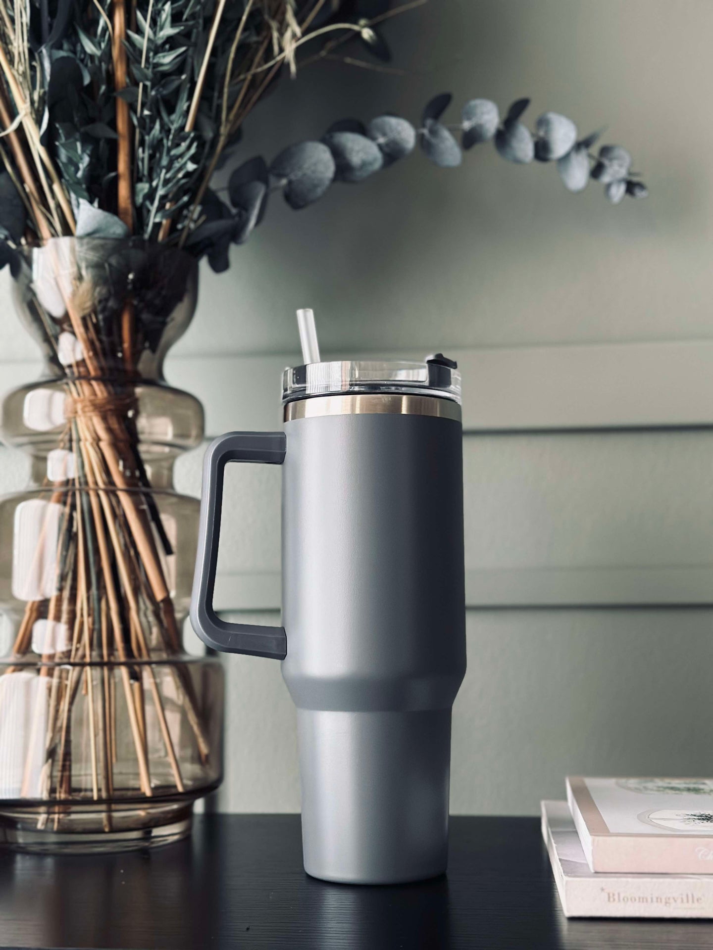 Termosmugg Ljusgrå - 1200 ml