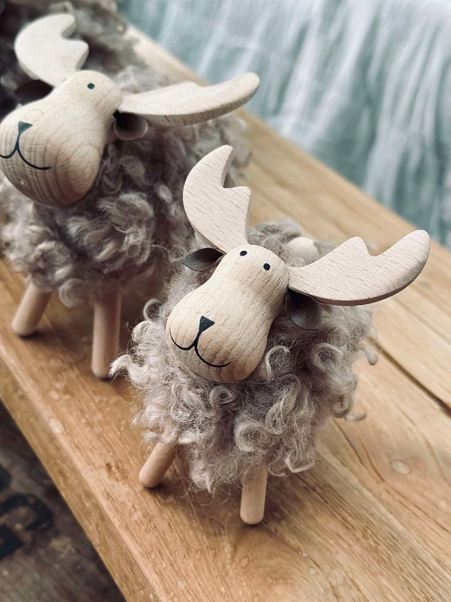 Älg Beige - Small