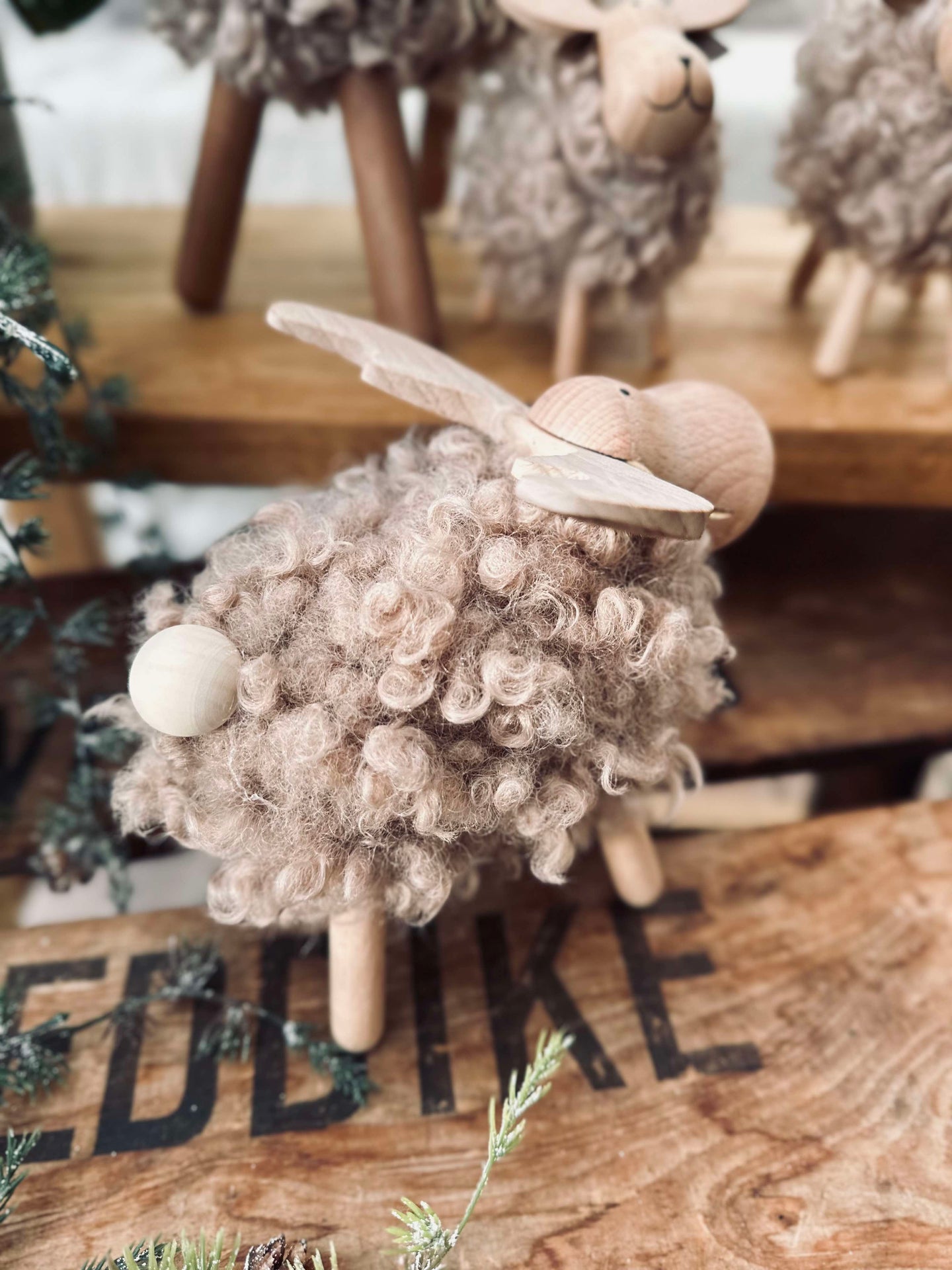 Älg Beige - Medium