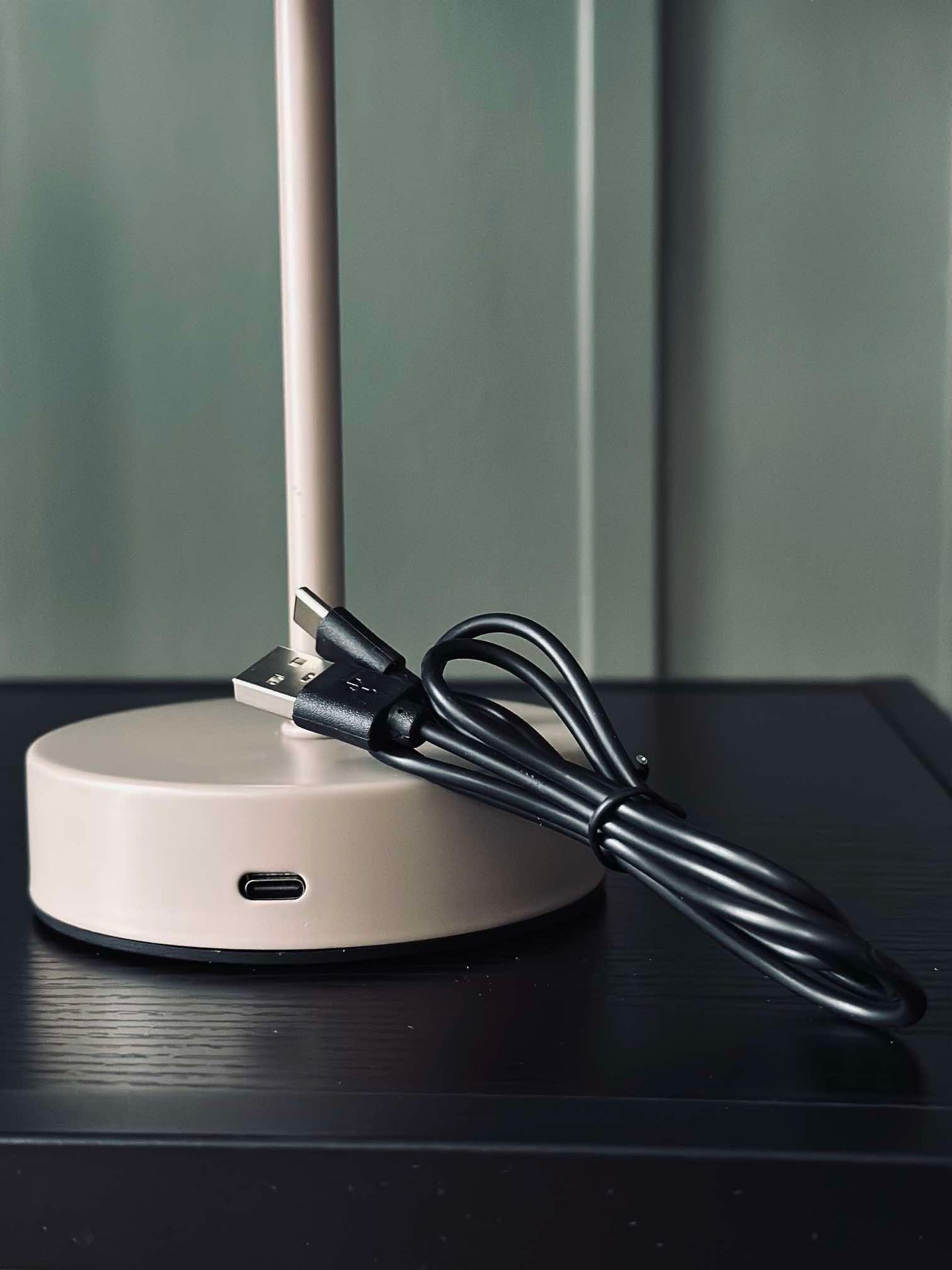 Bordslampa med touch - Sand