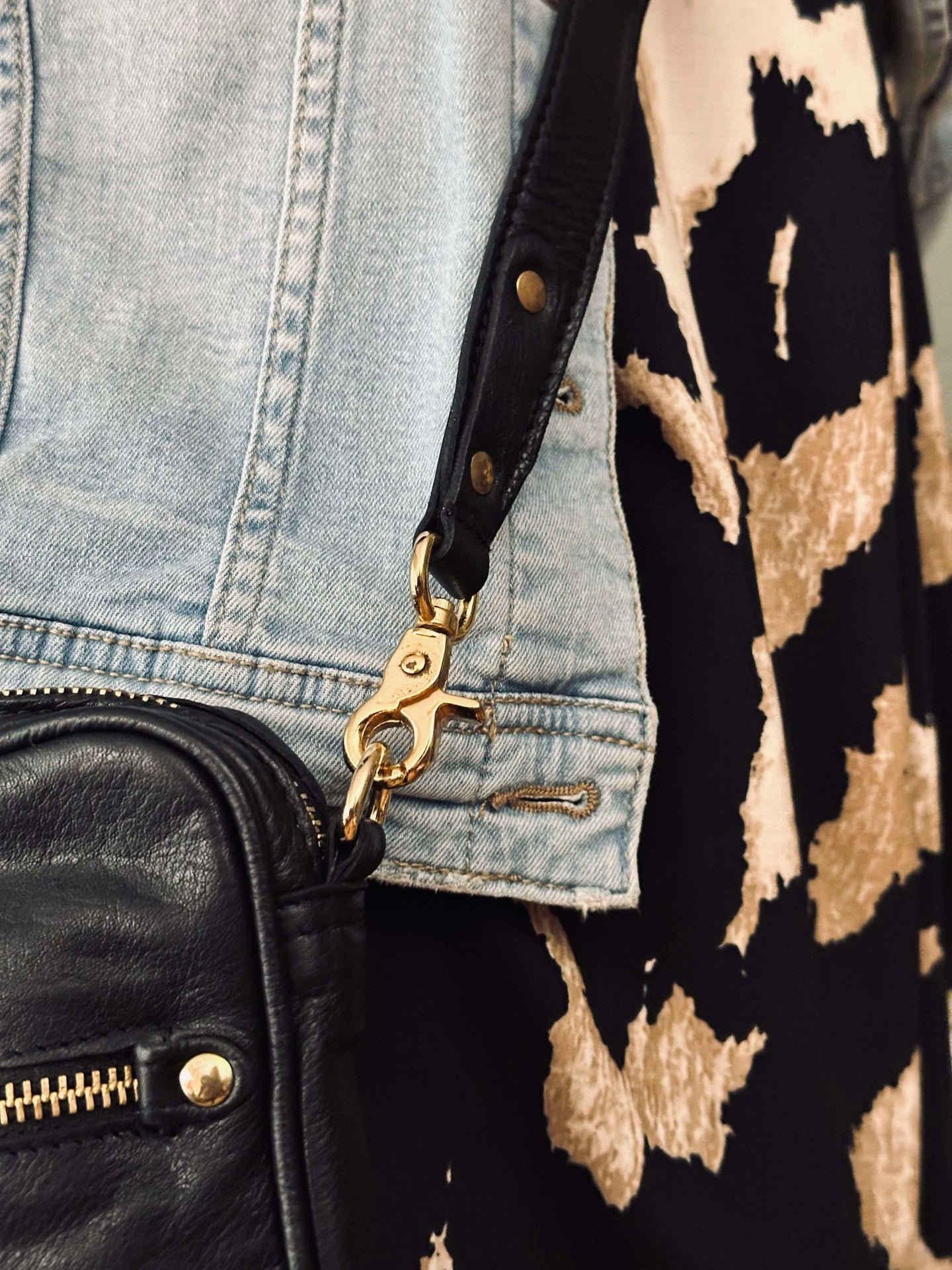 Crossover Mini Gabby - Svart