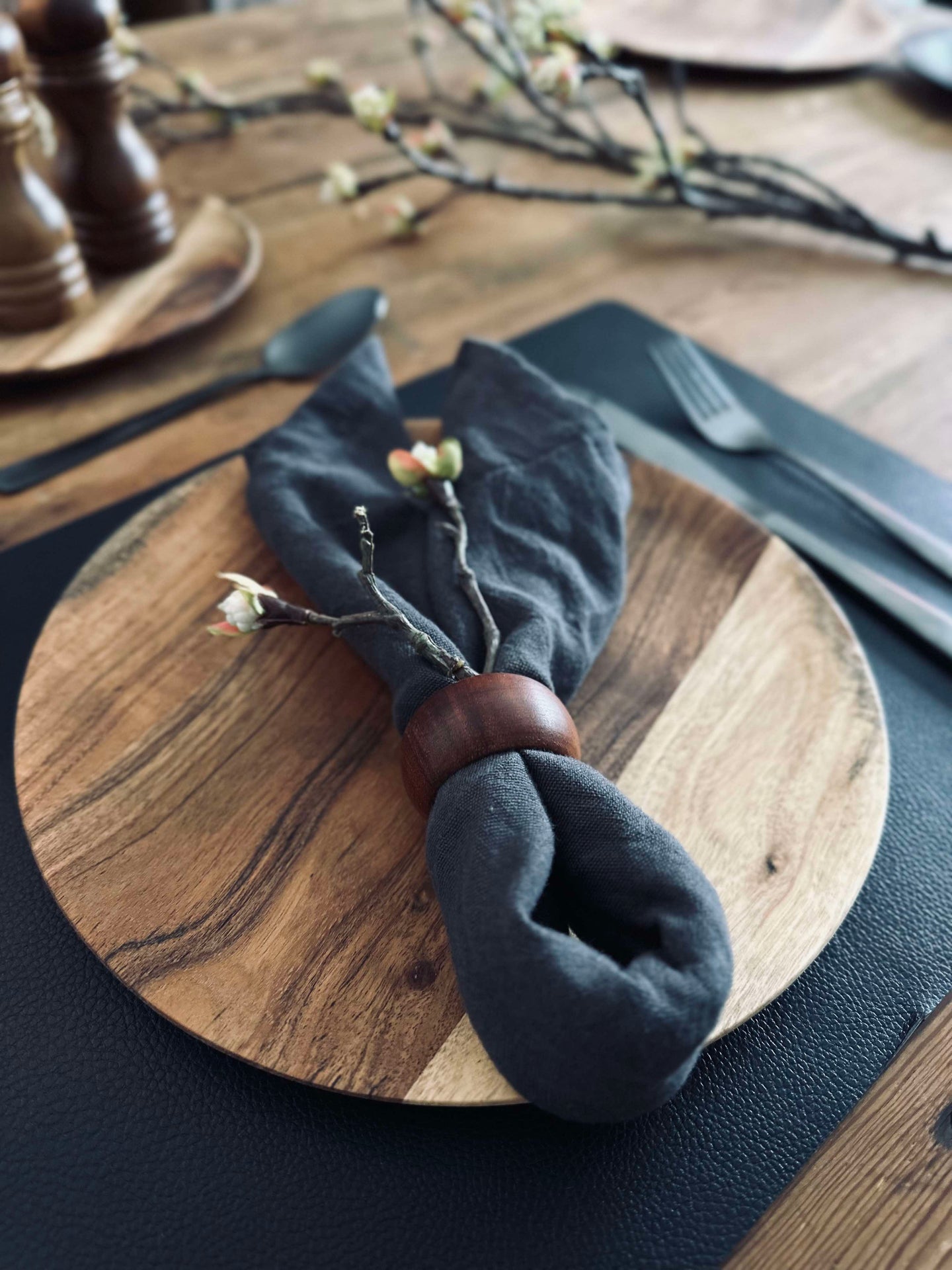 Fat i akacia - 25 cm