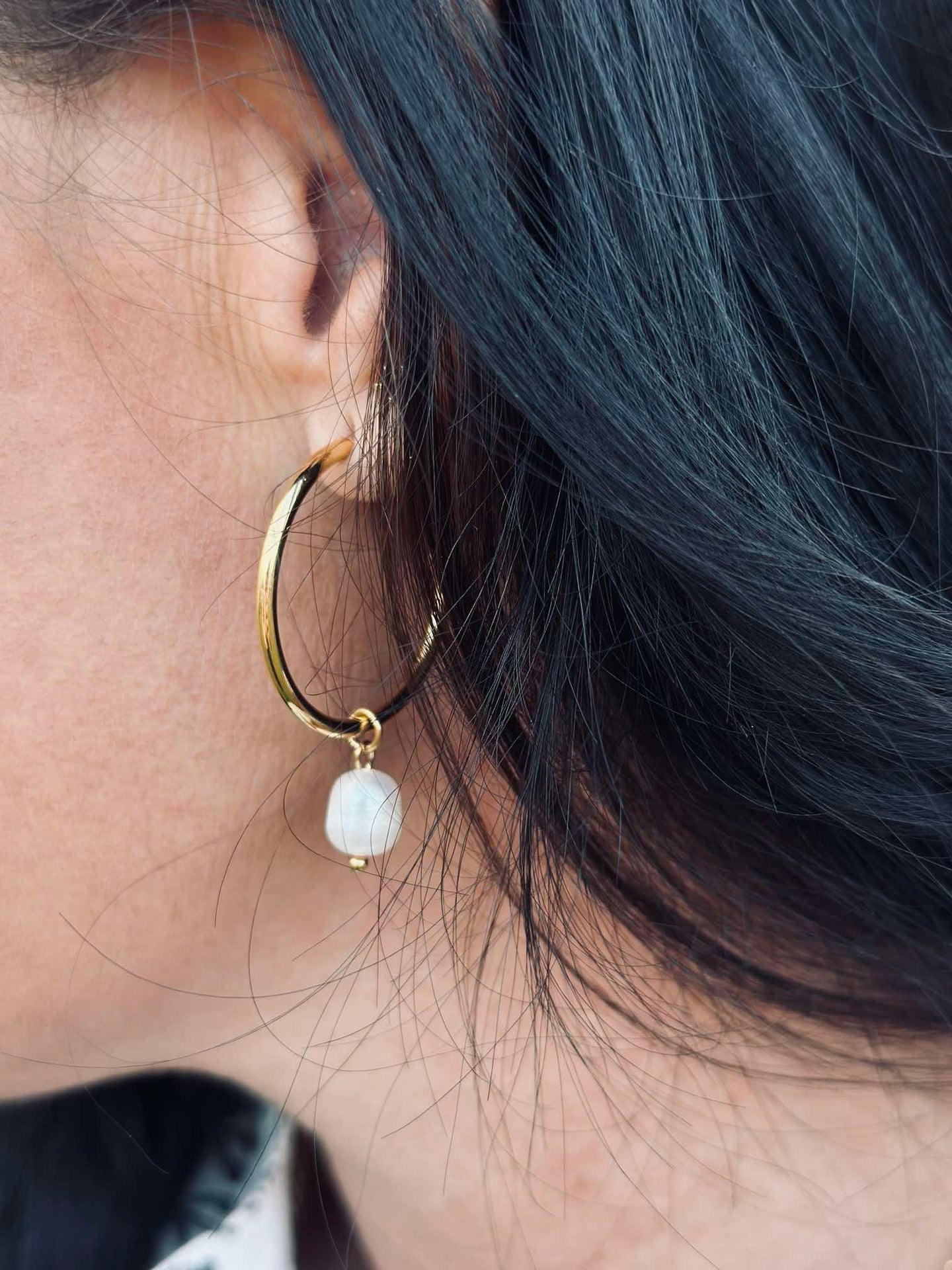 ESTELLE örhängen förgyllda