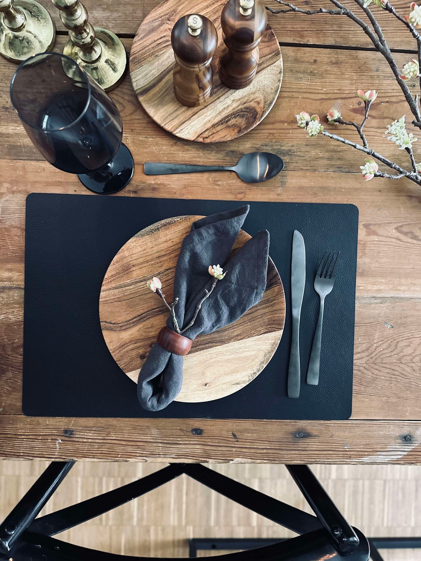 Fat i akacia - 25 cm