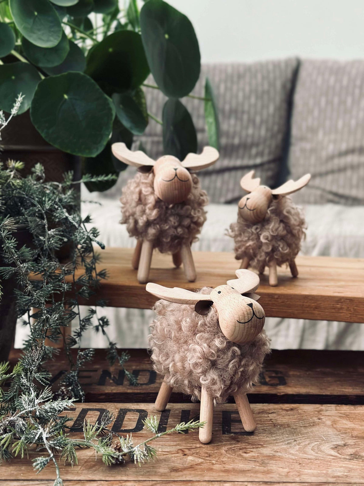 Älg Beige - Small