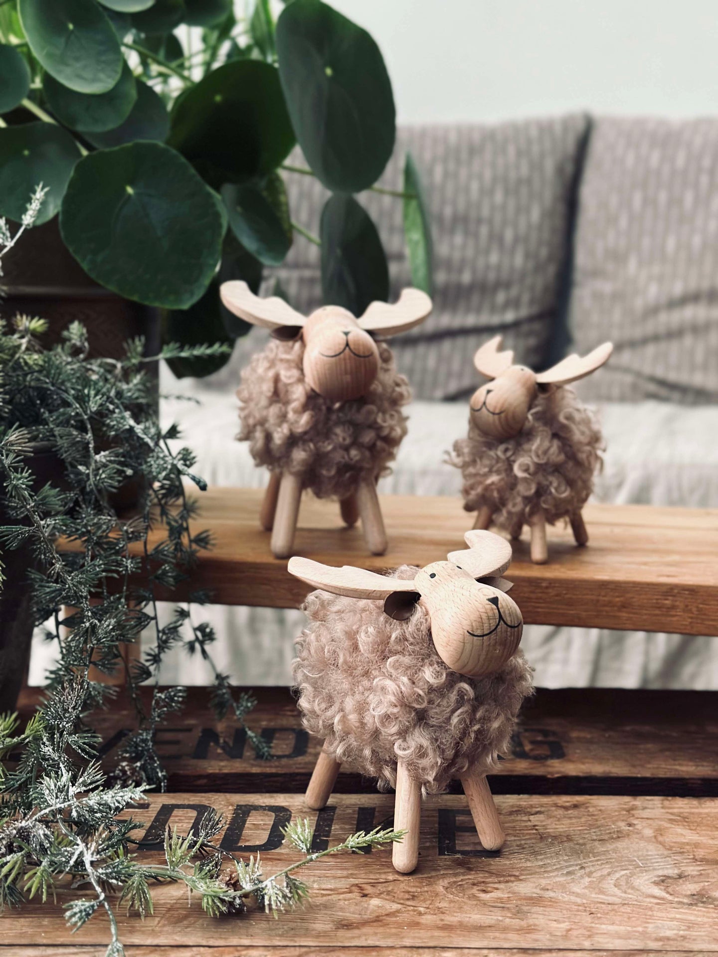 Älg Beige - Small