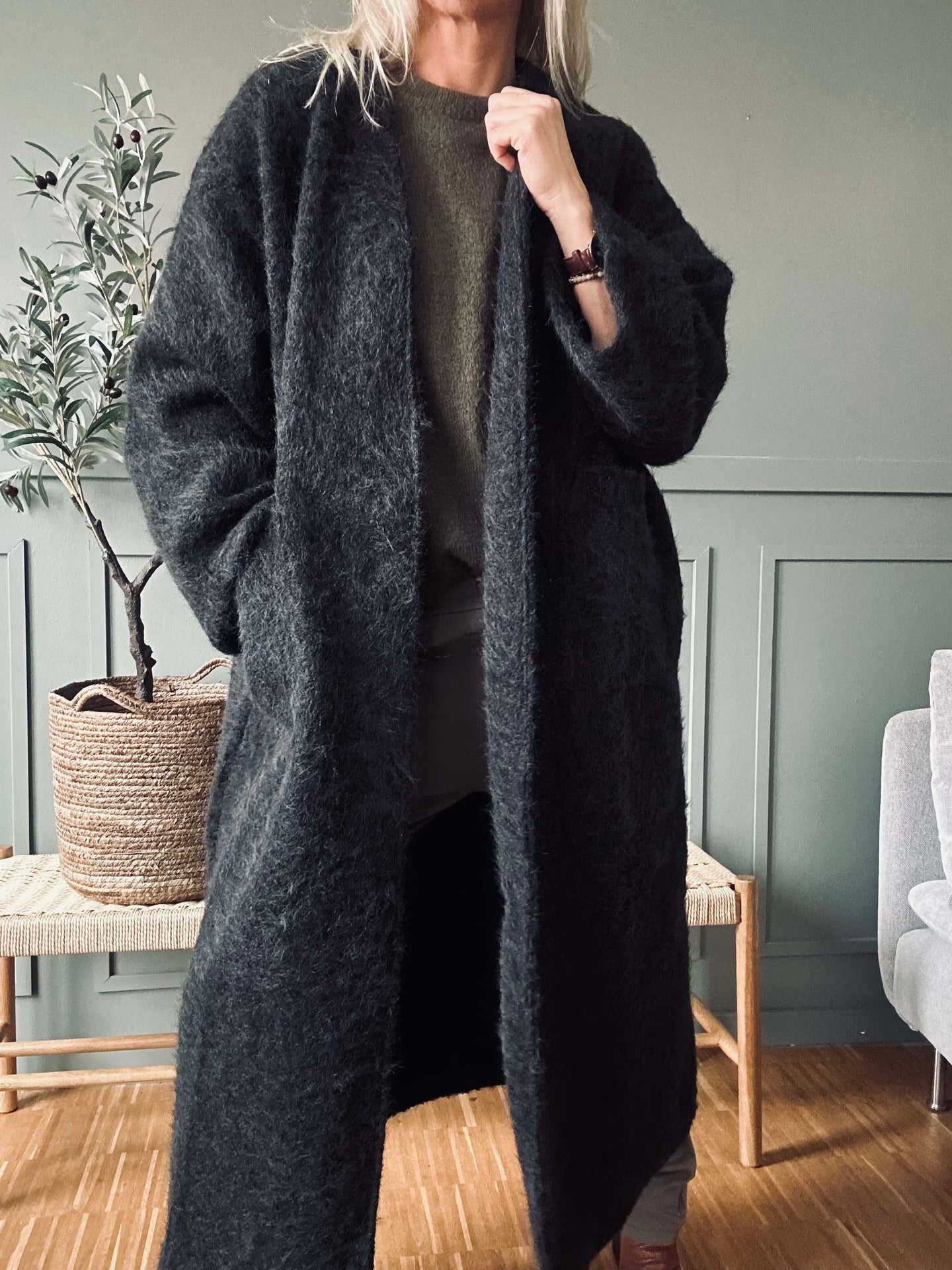 Jacka Belina - Oversize Black