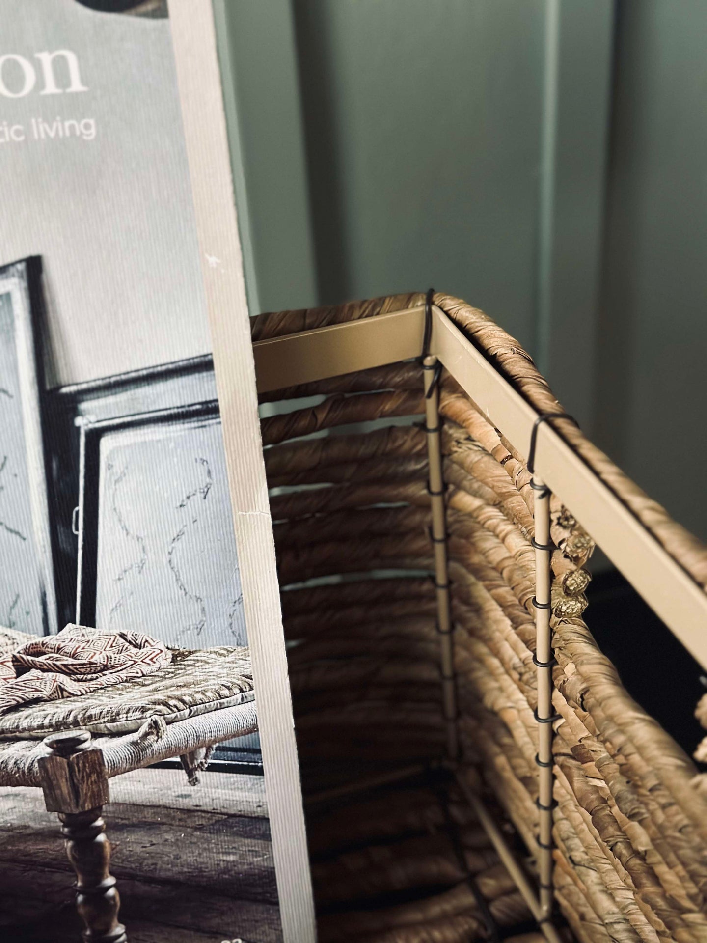 Naturkorgar i 3 storlekar – Bananblad