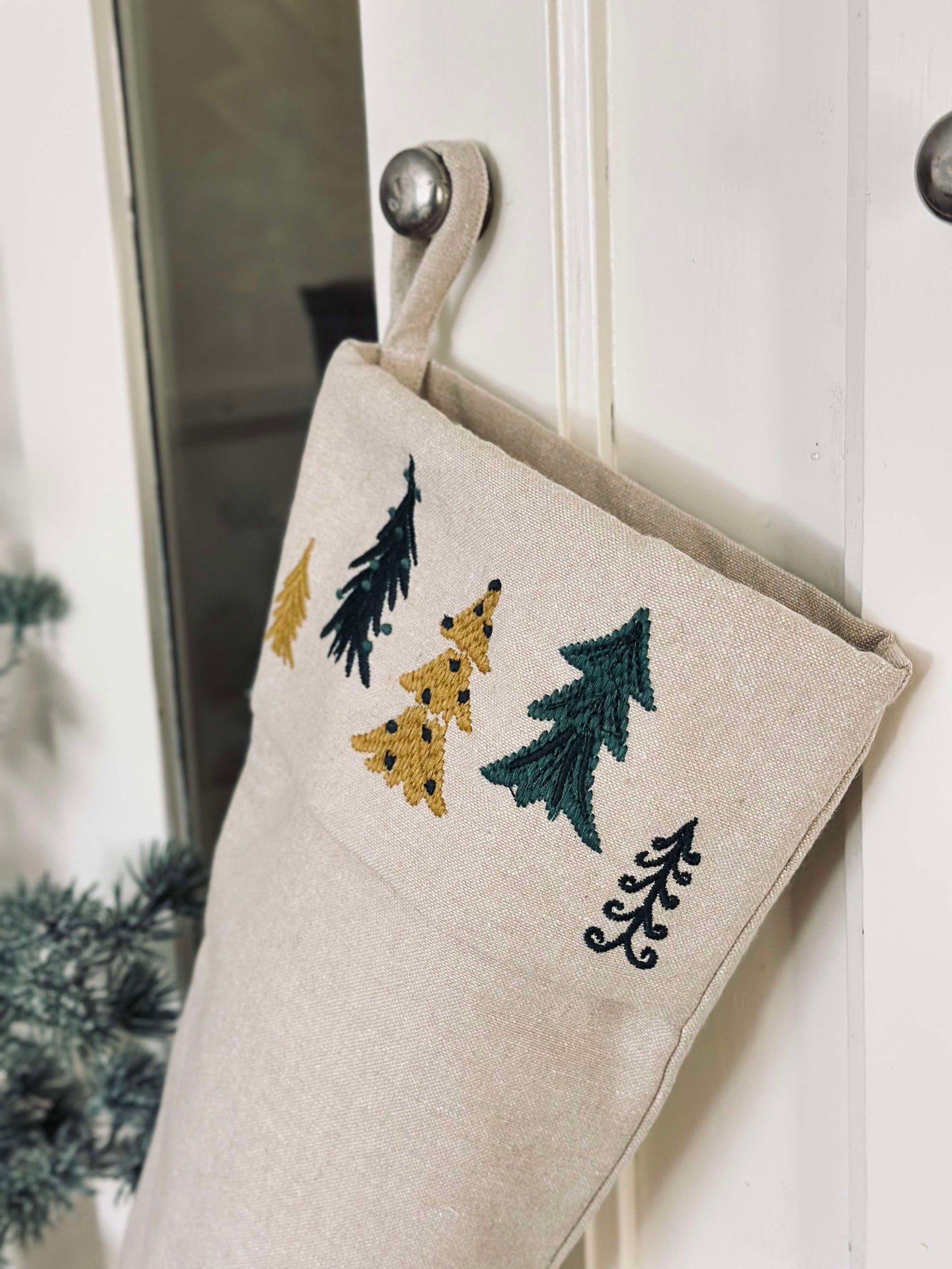 Julstrumpa - Julgranar