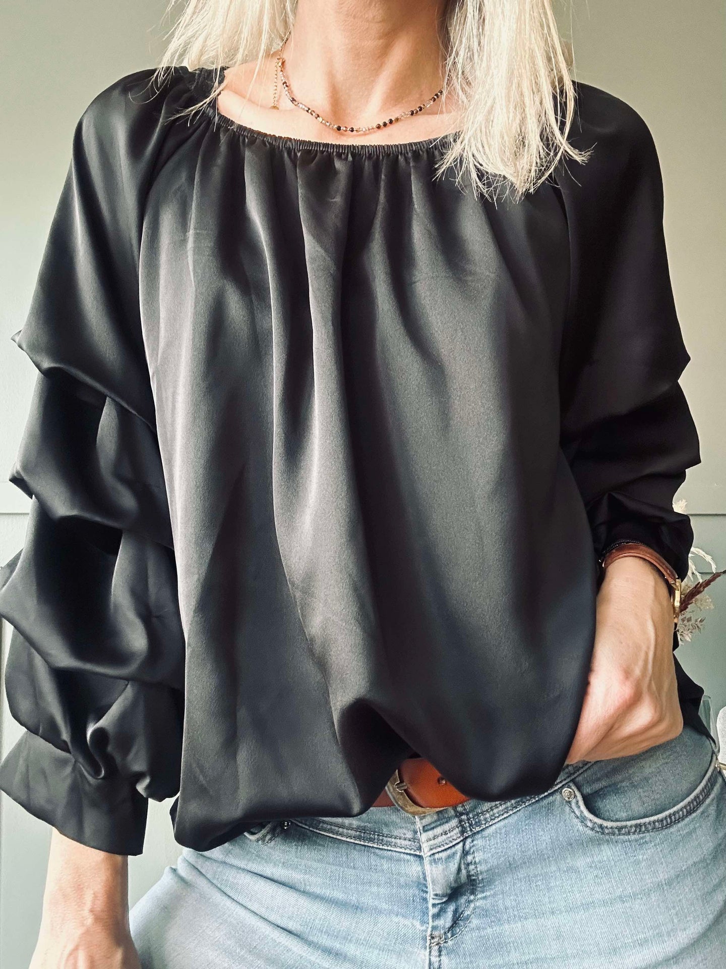 Blus Jenny - Silkeskänsla