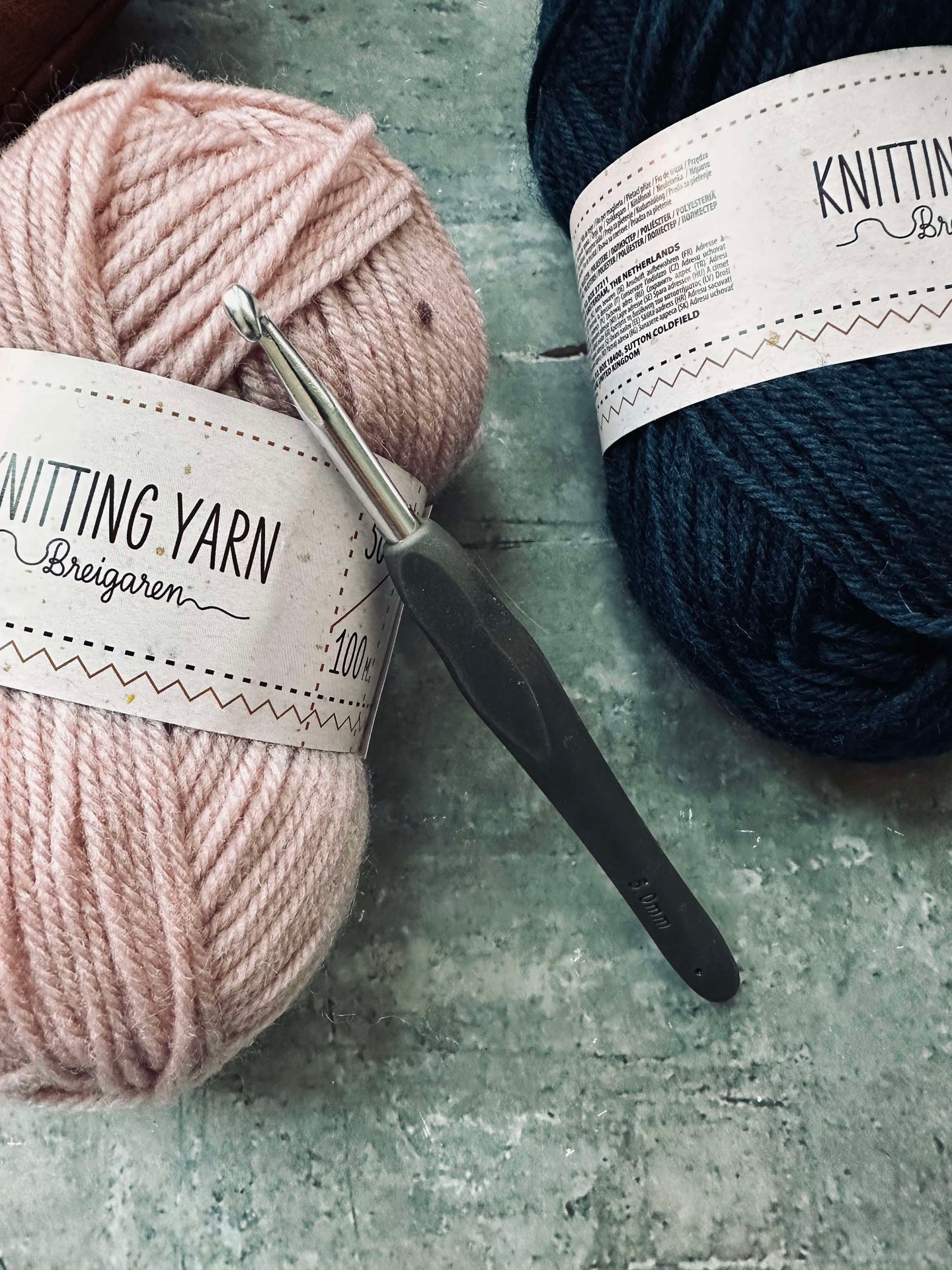 Virkningnål - 15 cm