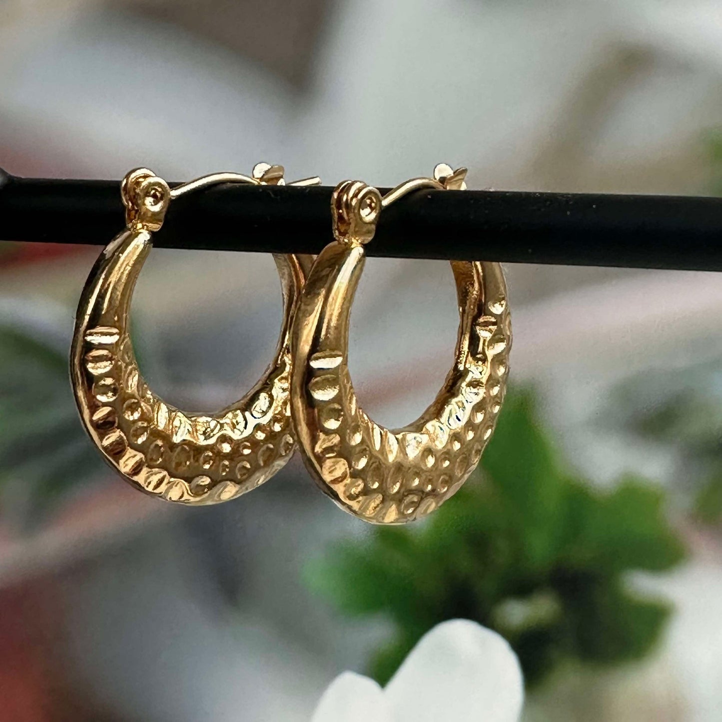 INGVILD örhängen förgyllda