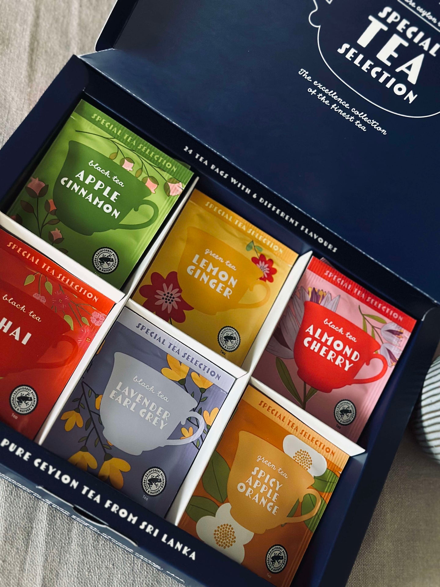 Ask med tepåsar - 24 st.