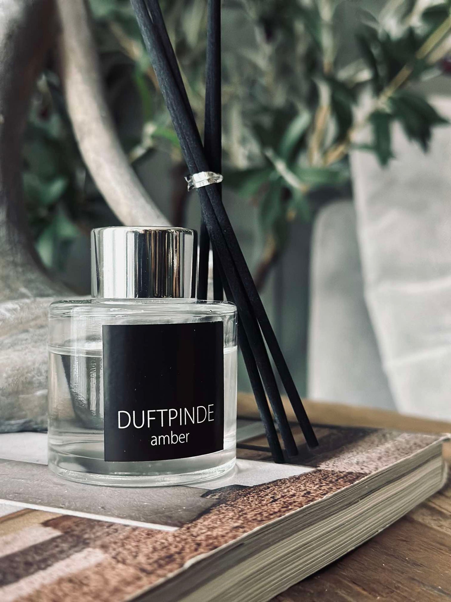 Doftpinnar - Amber 50 ml.