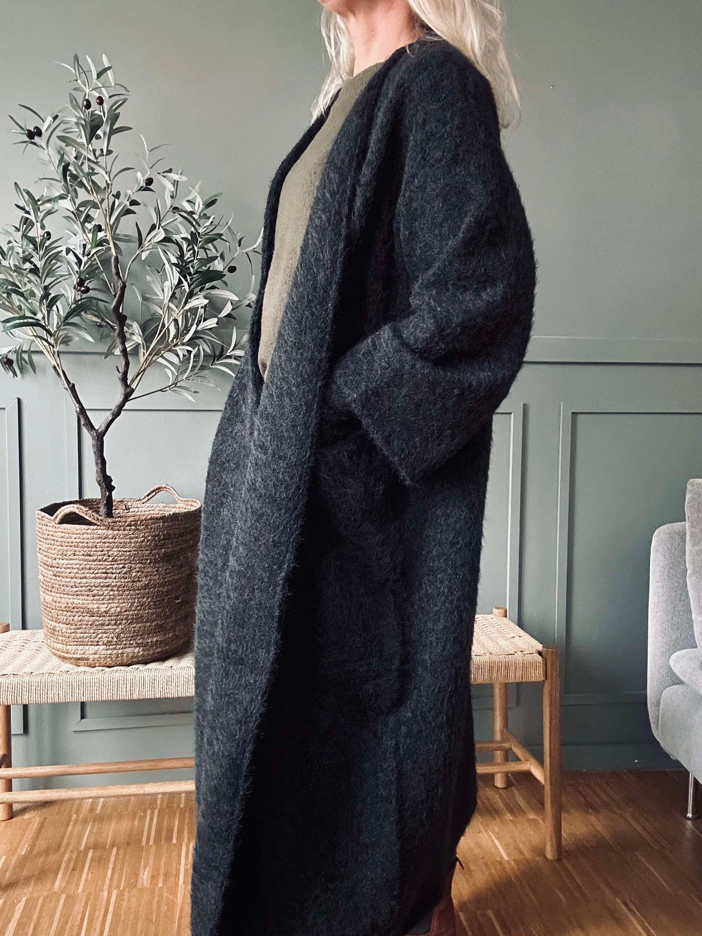 Jacka Belina - Oversize Black