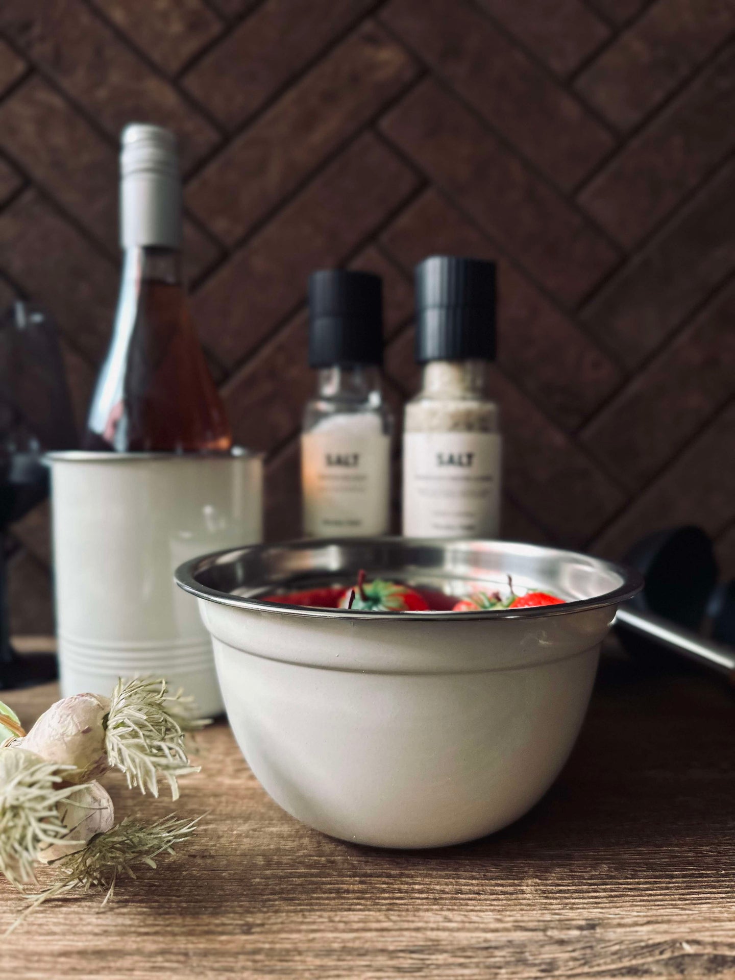 Skål i Rostfritt Stål - 750 ml