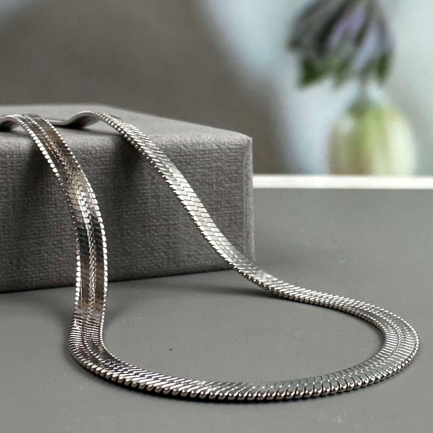 Lulu Halsband - Rostfritt Stål