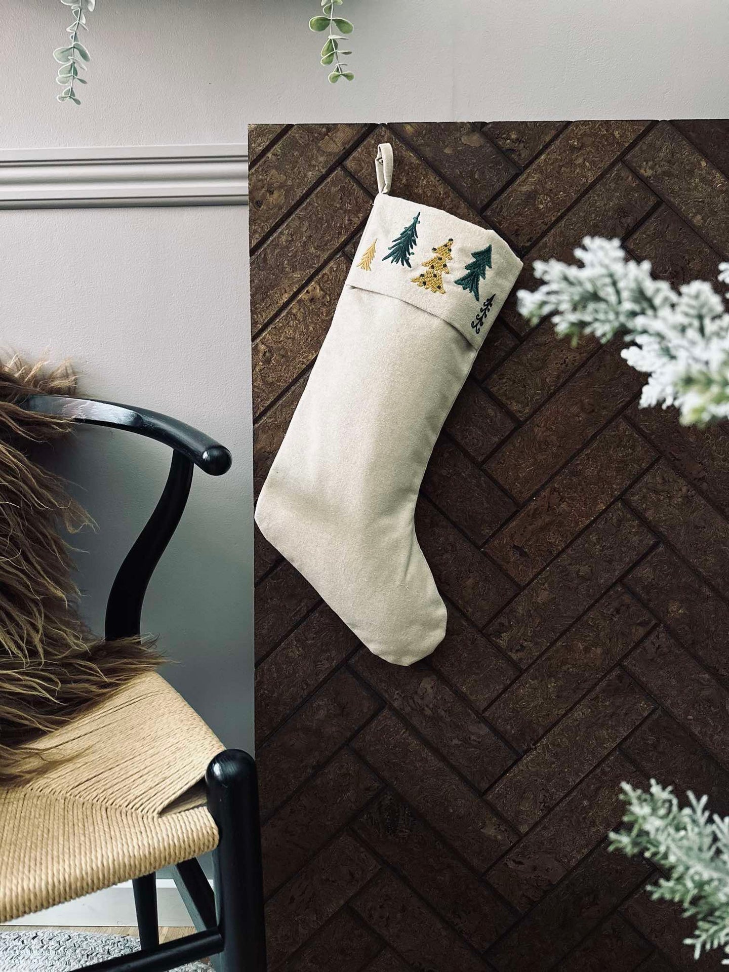 Julstrumpa - Julgranar