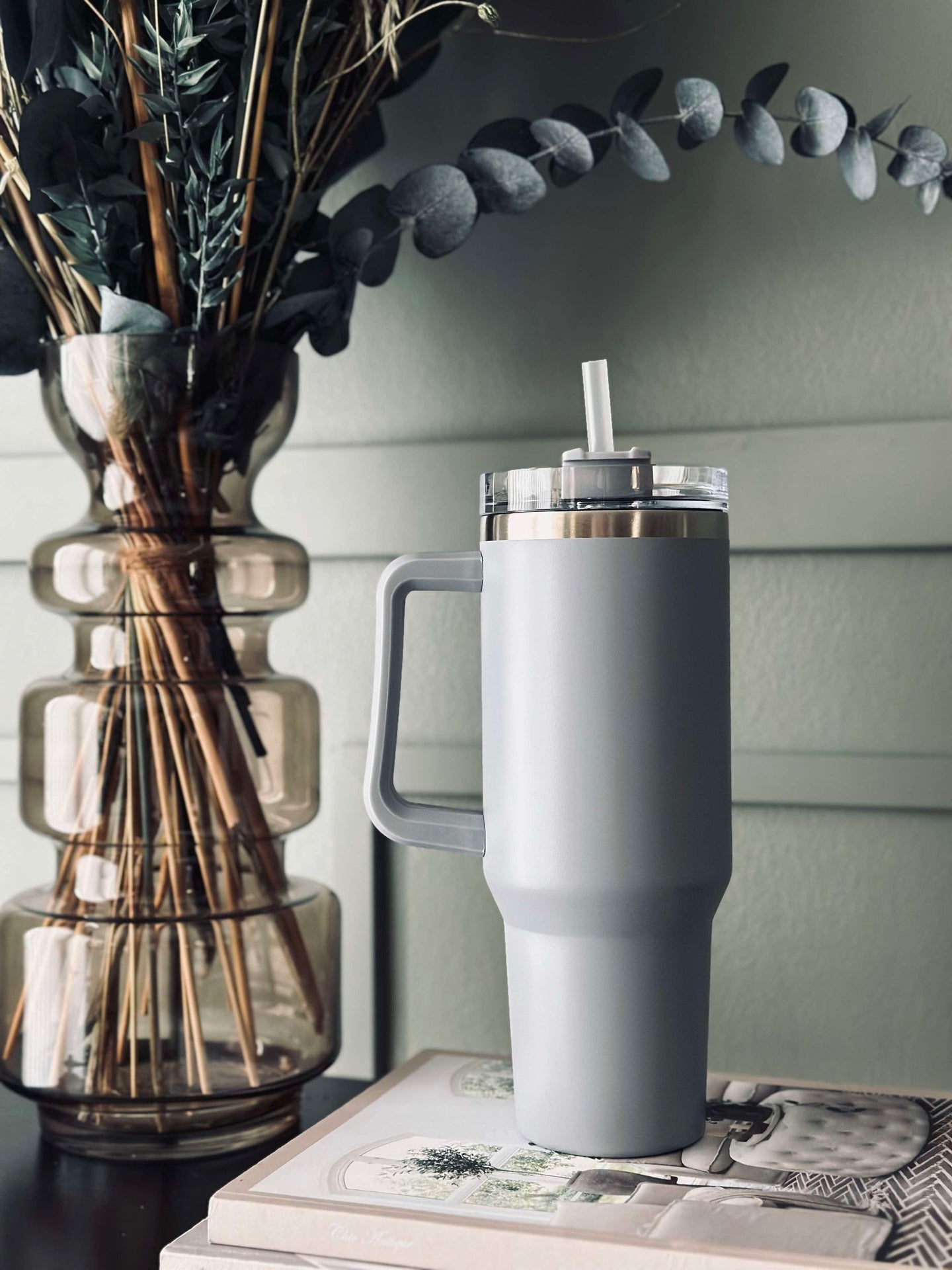 Termosmugg Ljusgrå - 1200 ml