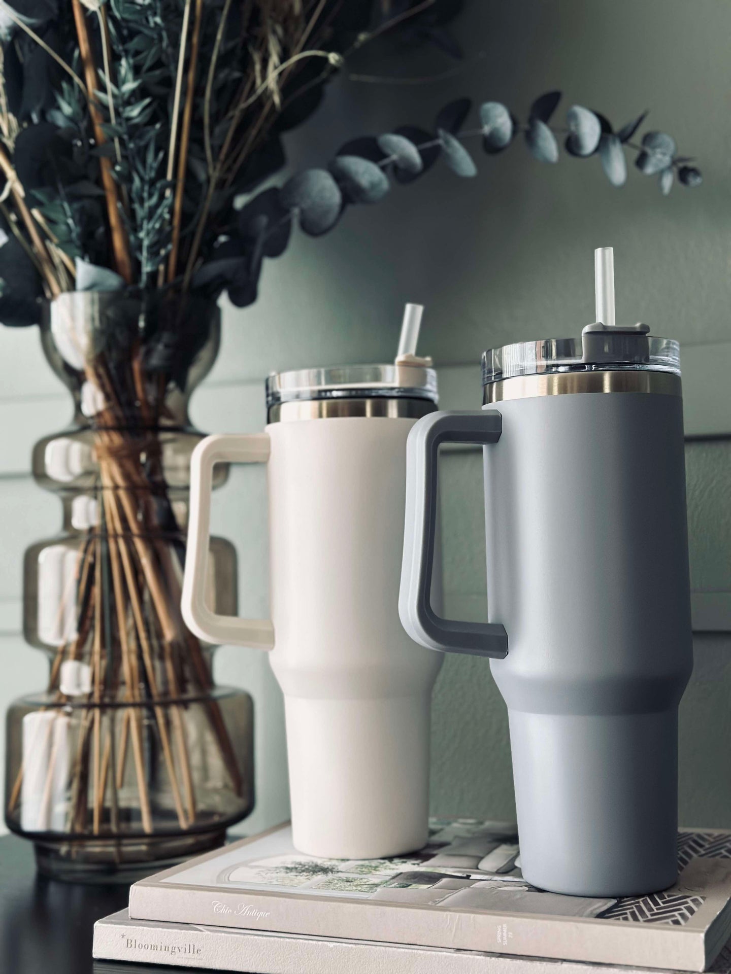 Termosmugg Ljusgrå - 1200 ml