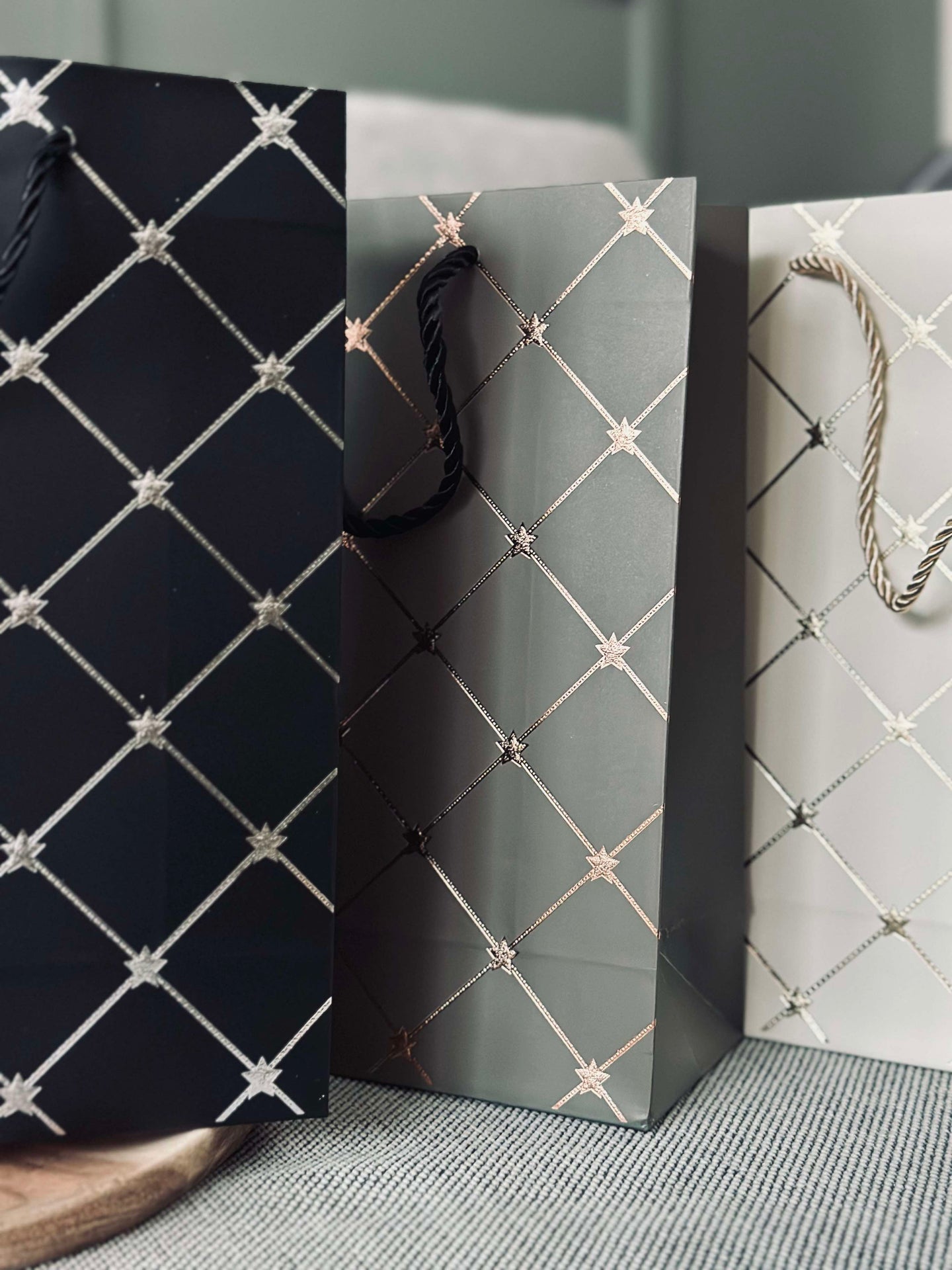 Presentpåse Classy Small - Färgmix 1 st.