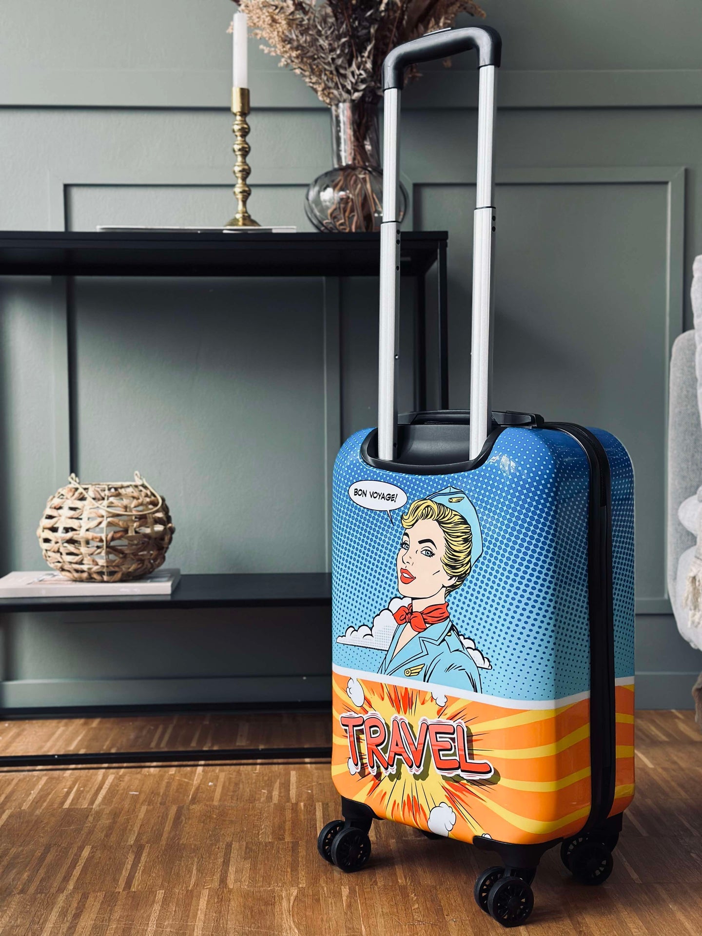 Kabinväska - 55 cm - Blå