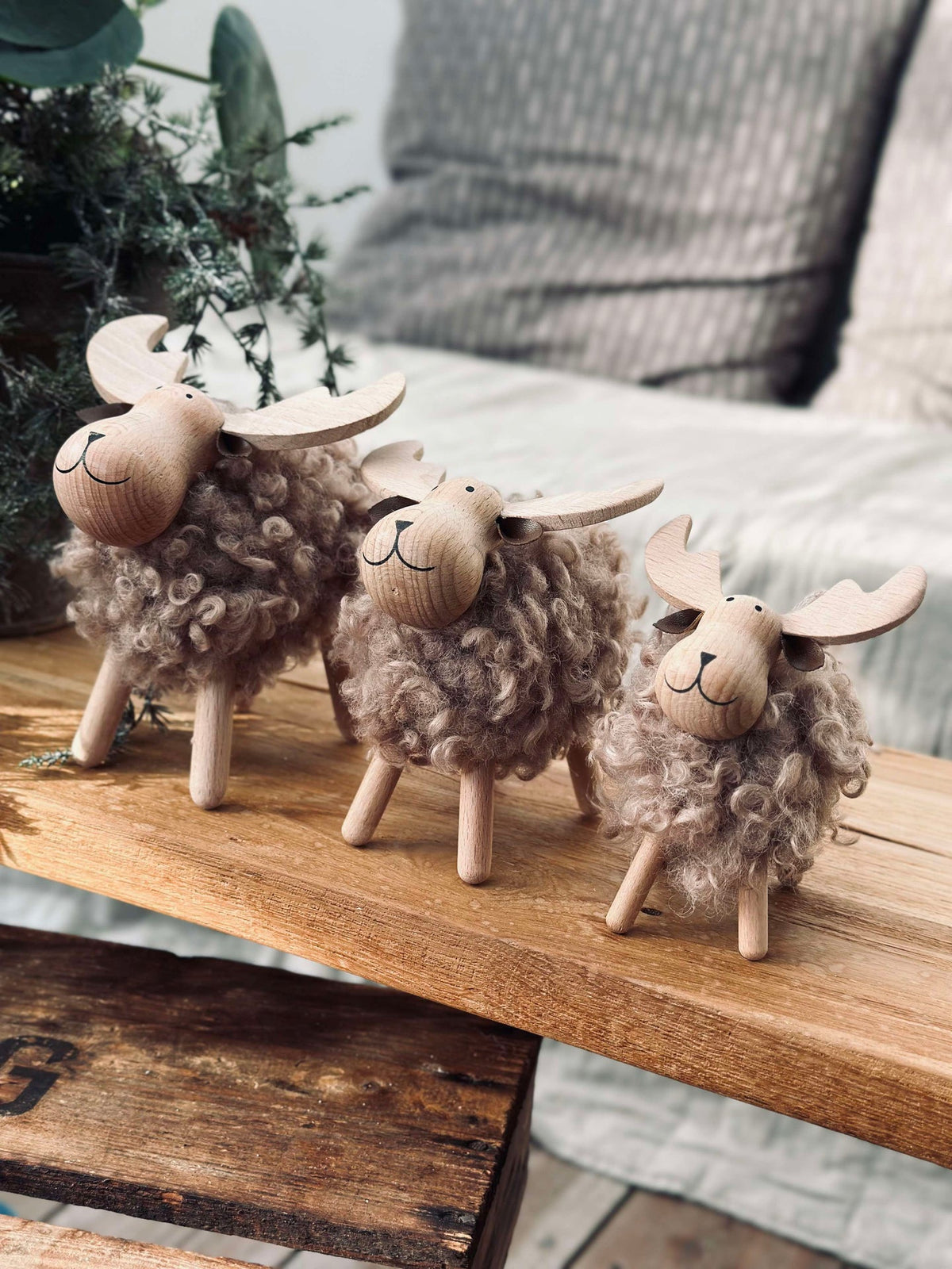 Älg Beige - Small