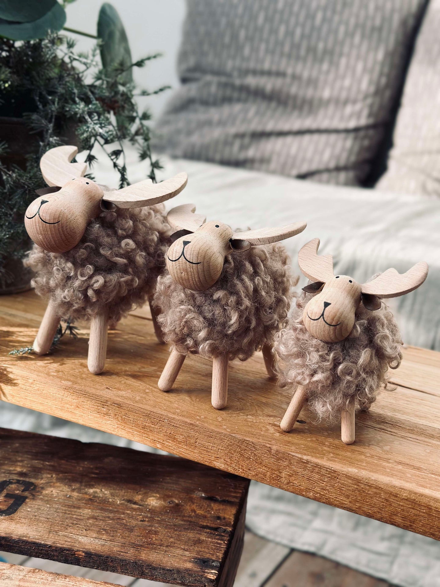 Älg Beige - Small