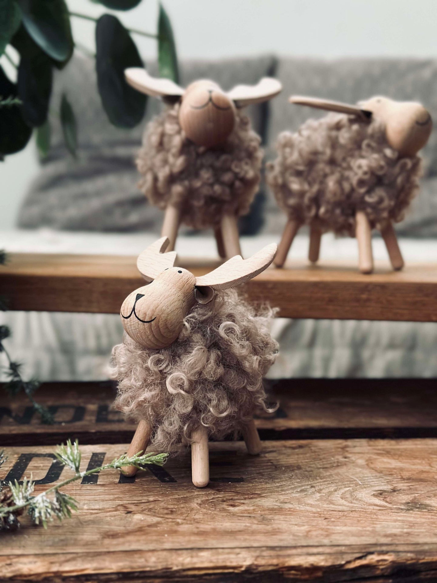 Älg Beige - Small