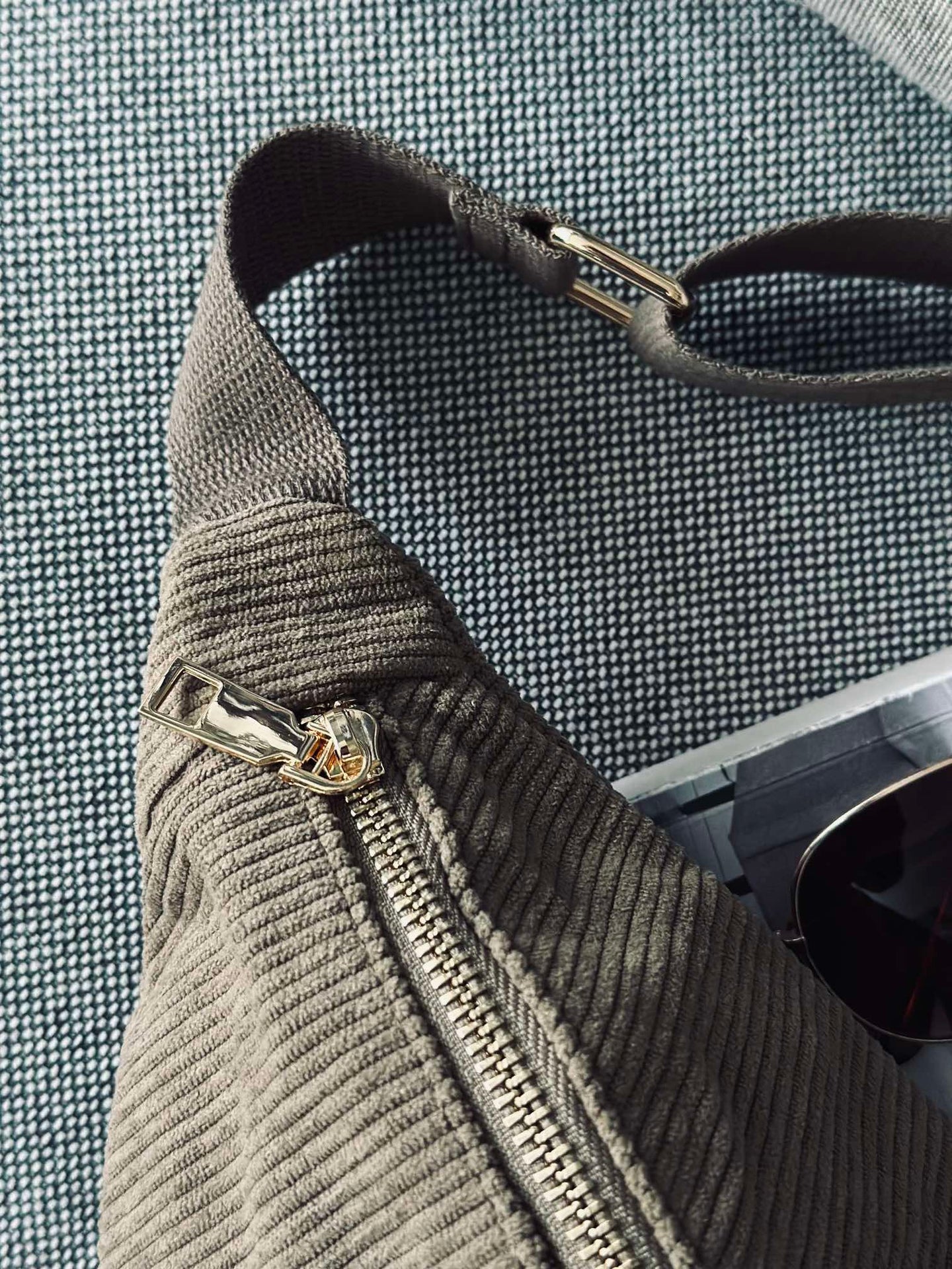Bumbag - Beige sammet
