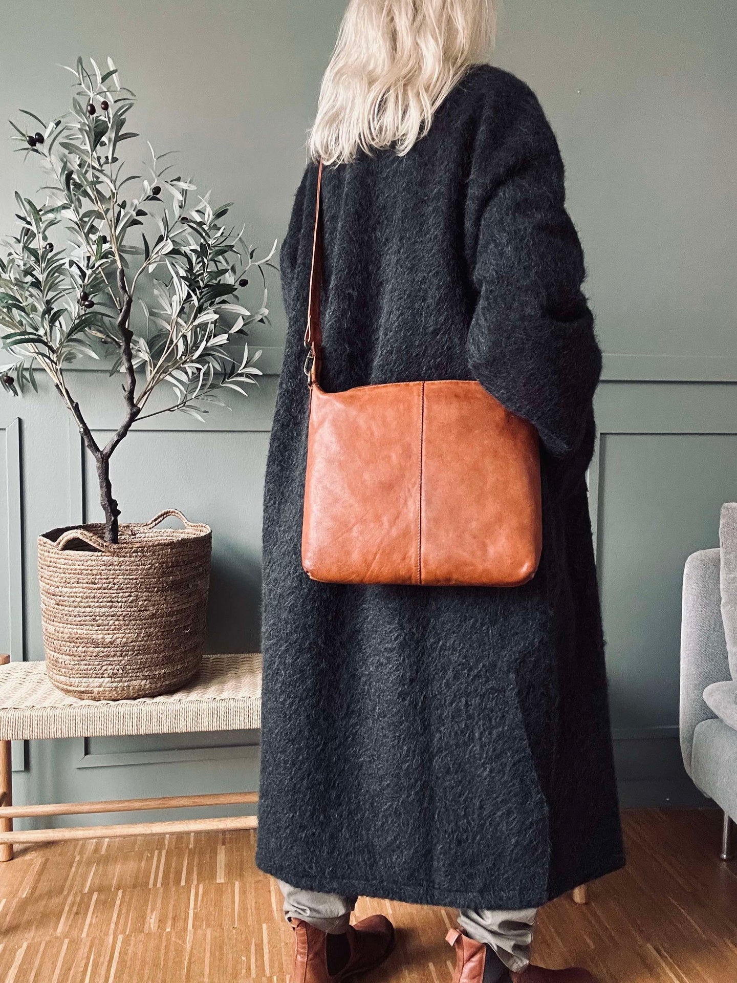 Jacka Belina - Oversize Black