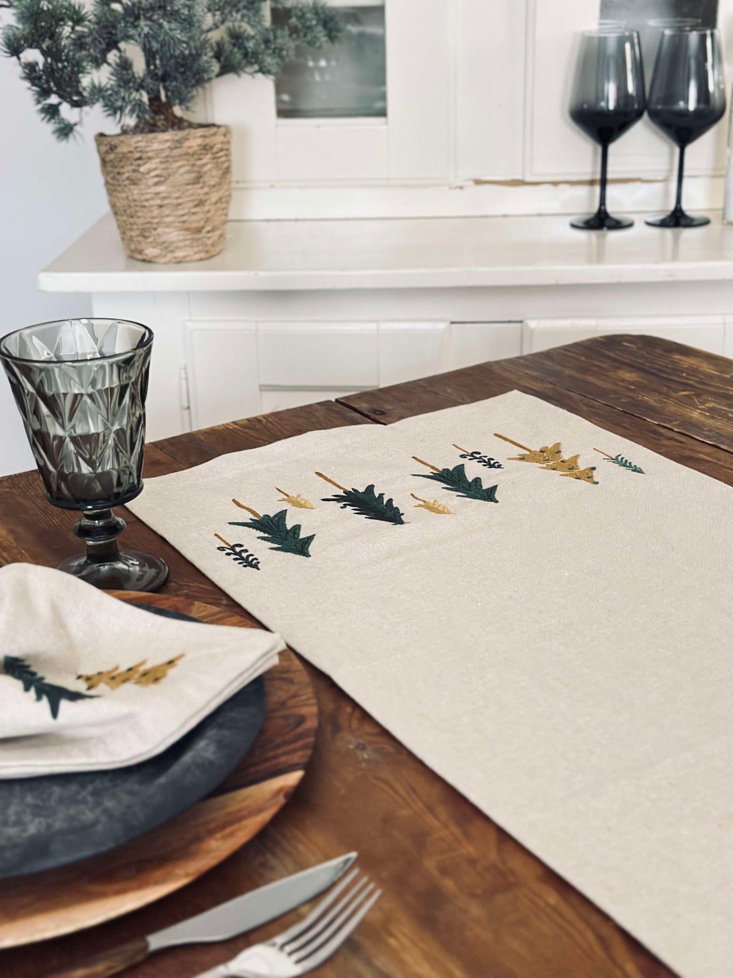 Bordslöpare Träd 90cm