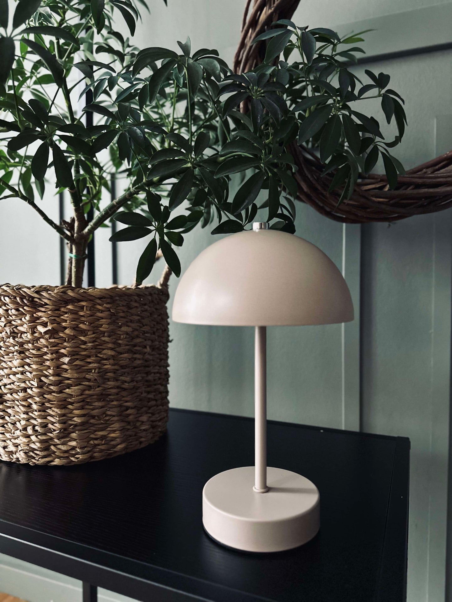 Bordslampa med touch - Sand