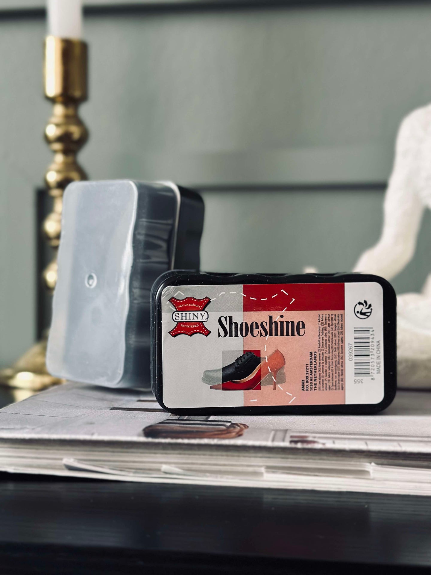 Shoeshine - Paket med 2 st