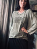 Blus HEY green
