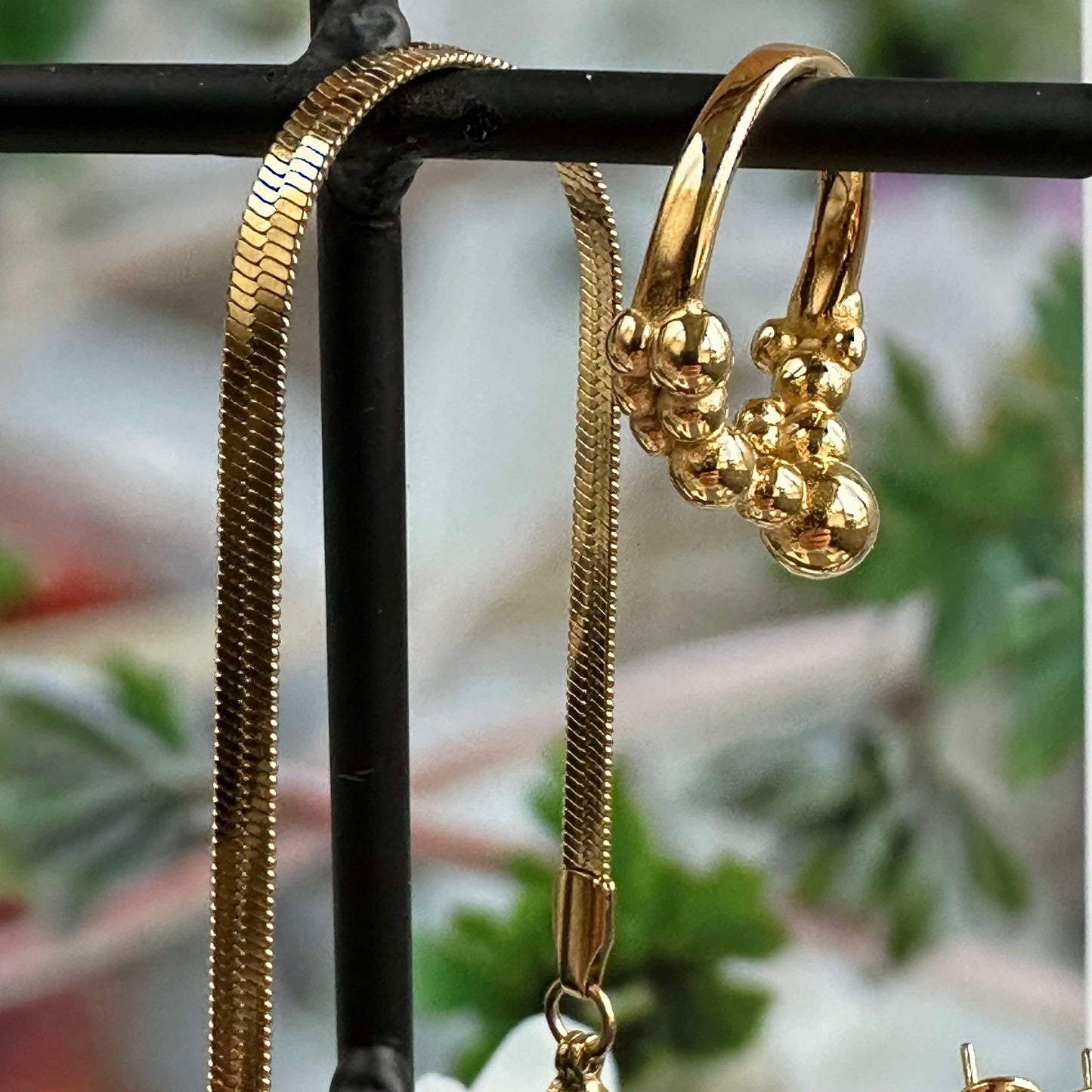 Halsband Lulu - 18k förgyllt