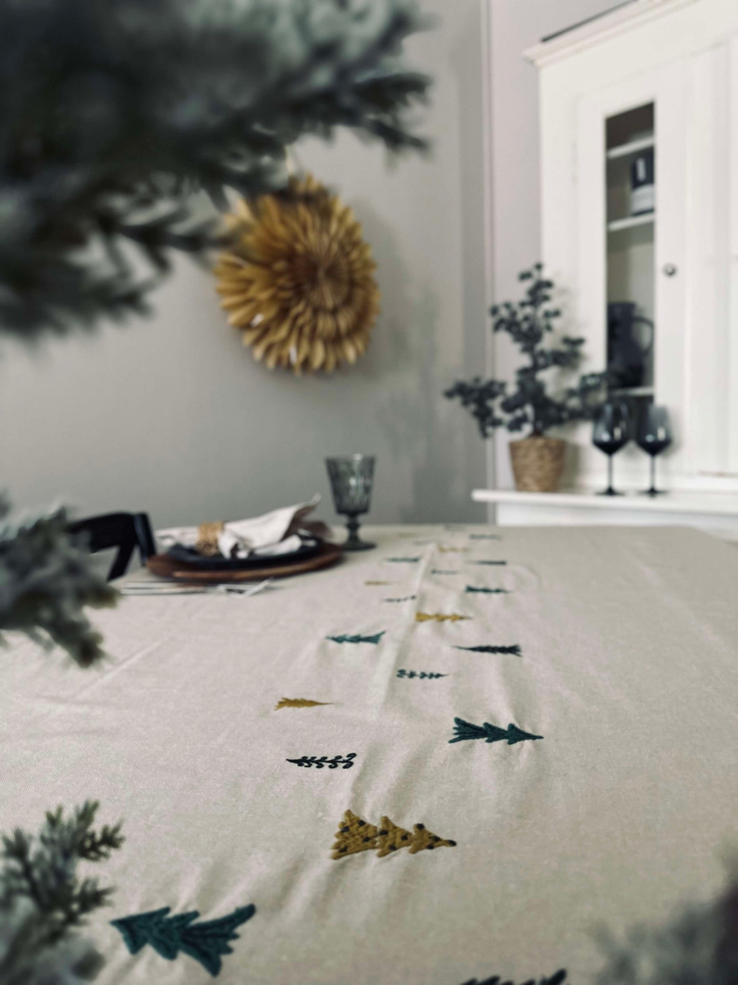 Julduk Bomull - 140x220