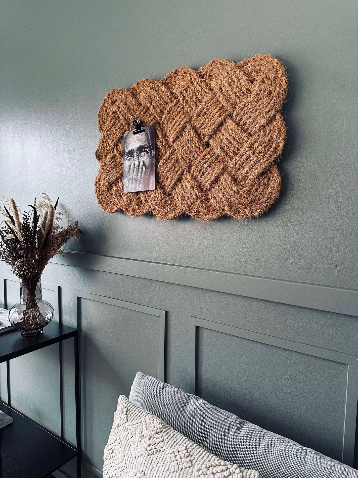 Dörrmatta knut Jute 45x75