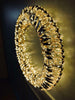 Krans med mikro-LED-ljus - 38 cm