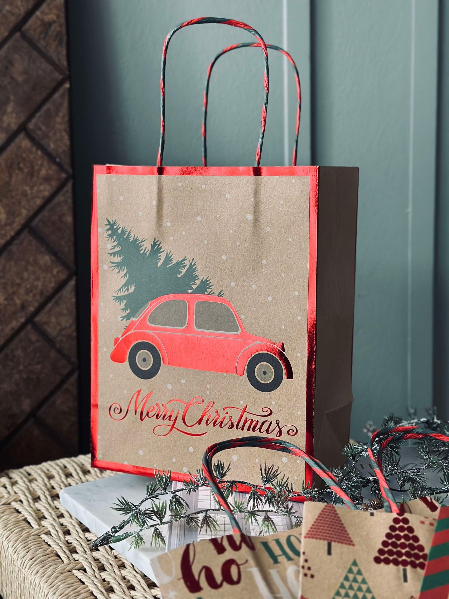Presentpåse Jul - 1 st