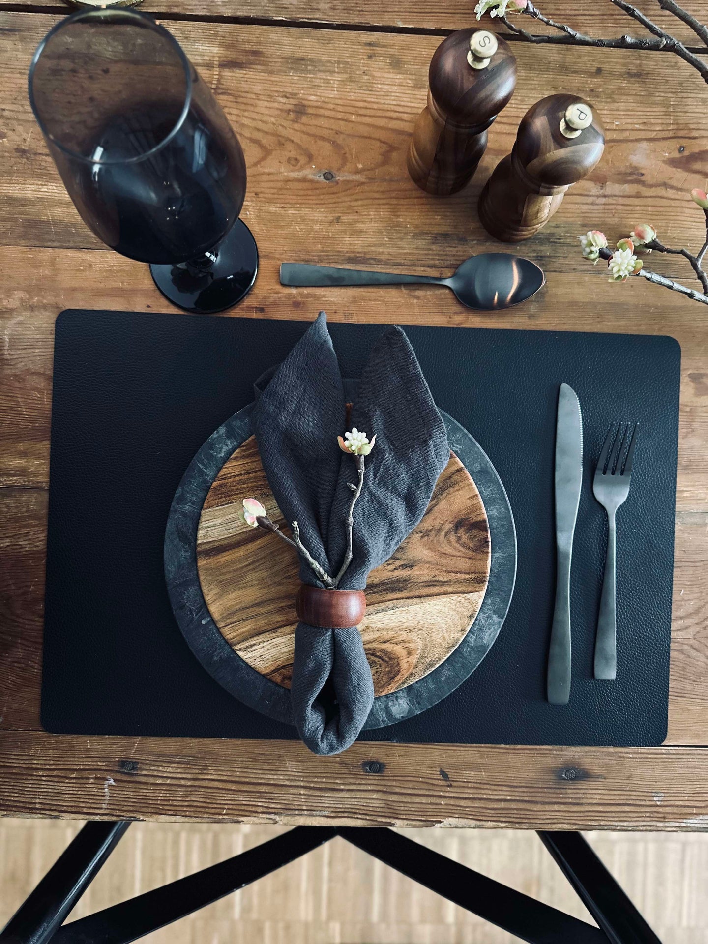 Akaciabricka - 20 cm