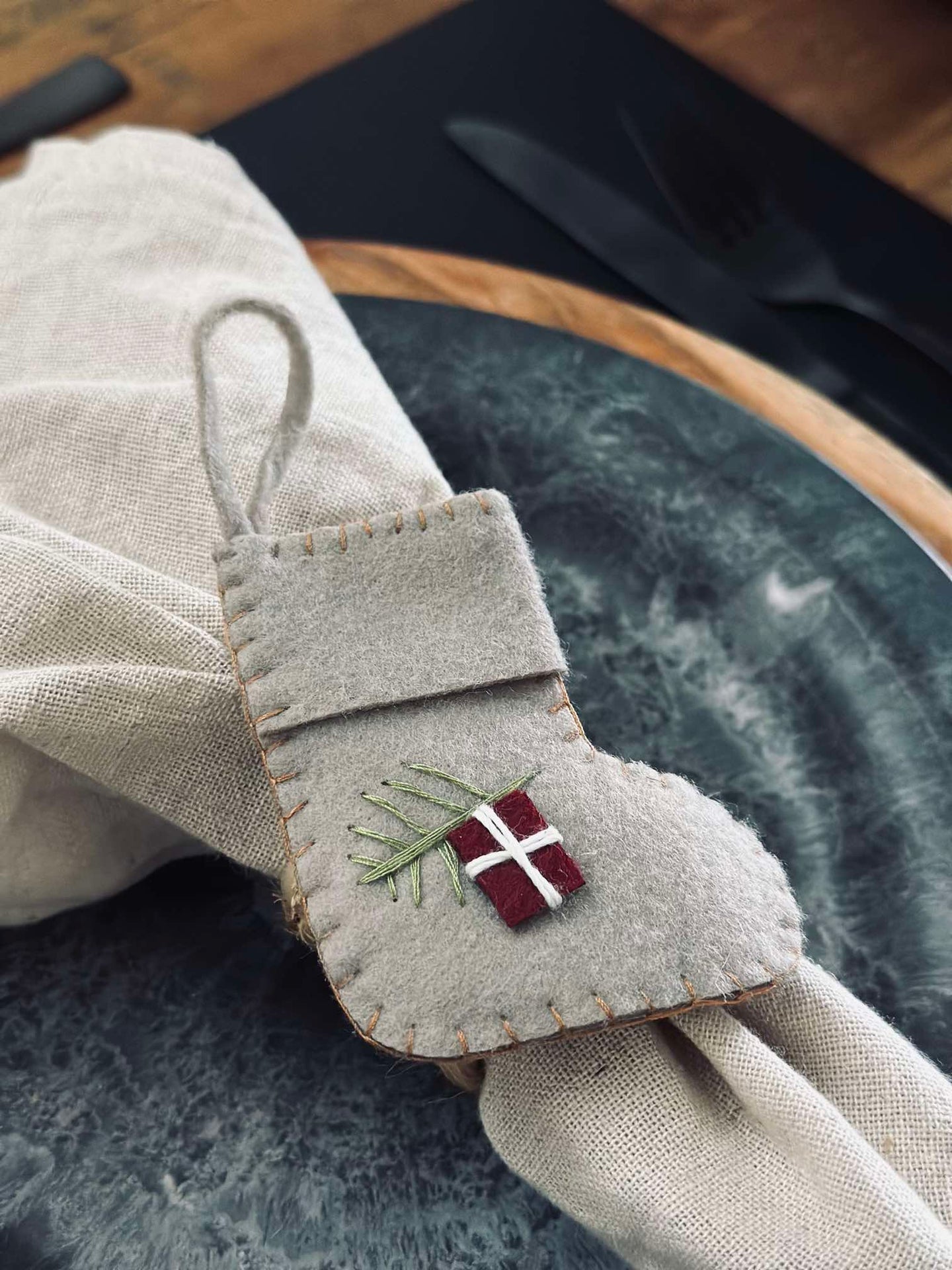 Julstrumpa - Mini