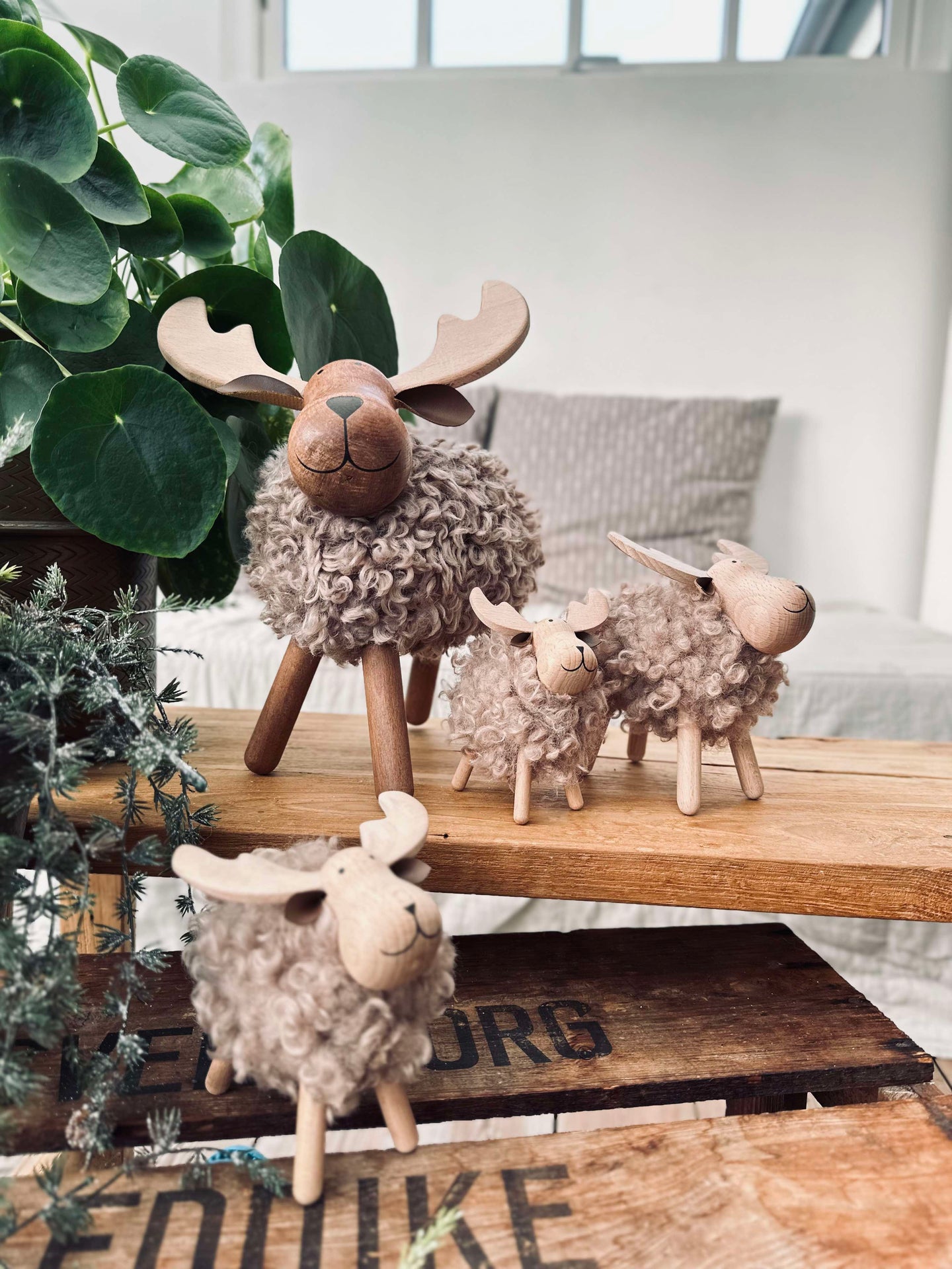 Älg Beige - Large