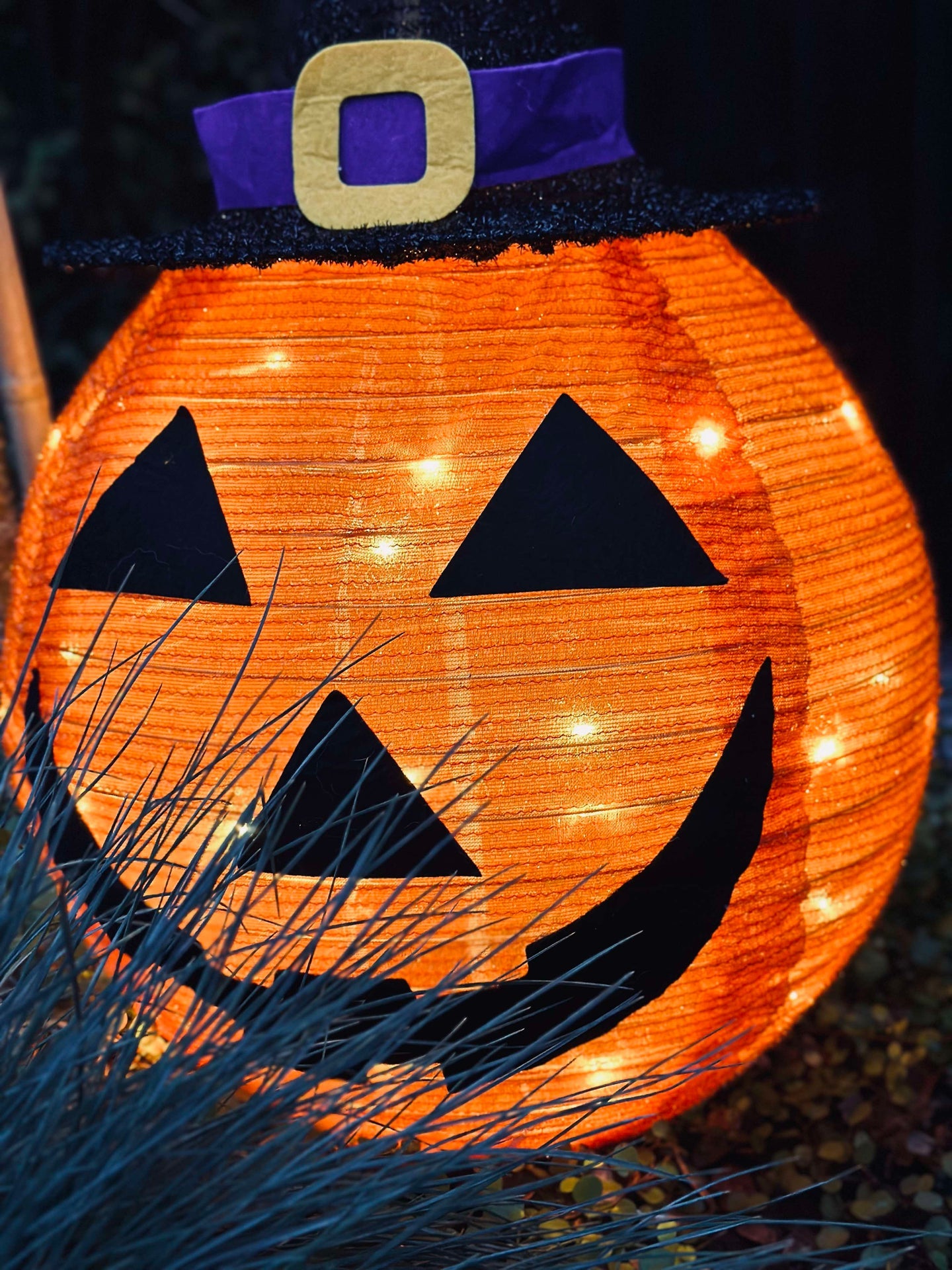 Halloween Pumpa LED - 68 cm