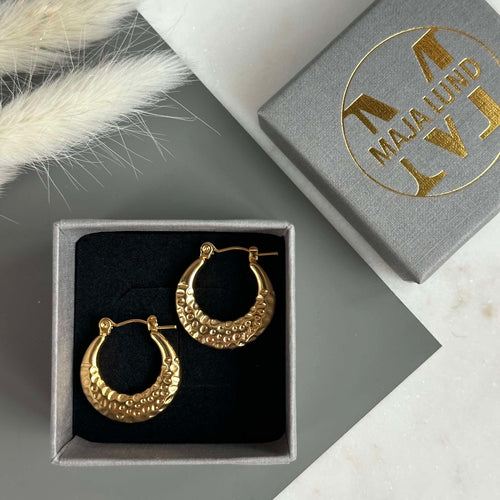 INGVILD örhängen förgyllda