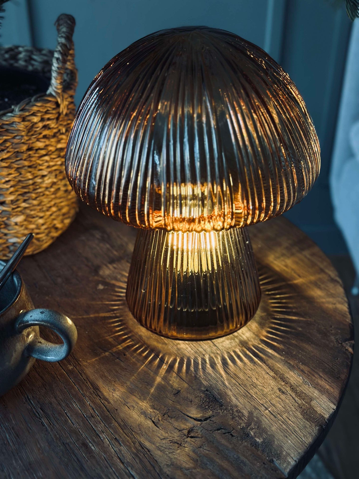 Svamp med räfflor - Gyllene