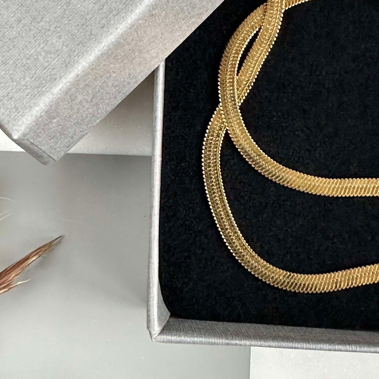 Halsband Lulu - 18k förgyllt